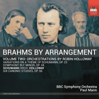 Bbc Symphony Orchestra Brahms By Arrangement, Vol. 2 - Orchestrations By Robin