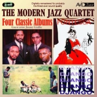 Modern Jazz Quartet Four Classic Albums