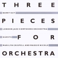 Guy, Barry Three Pieces For Orchestr