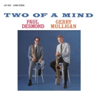 Paul Desmond & Gerry Mulligan Two Of A Mind