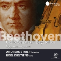 Andreas Staier Roel Dieltiens Beethoven Cello Sonatas Op. 102 - B