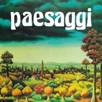 Umiliani, Piero Paesaggi (1980 Album Cover)