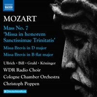 Poppen, Christoph & Wdr Radio Choir & Cologne Chamber Orchestra Mozart Complete Masses, Vol. 3: Mass No. 7