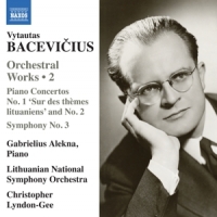 Lithuanian National Symphony Orchestra Bacevicius: Orchestral Works, Vol. 2