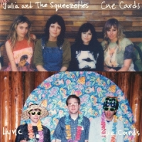 Julia & The Squeezettes/lync Cue Cards (split)(ocean Blue)