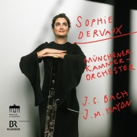 Dervaux, Sophie / Munchner Kammerorchester J.c. Bach & J.m. Haydn: Bassoon Concertos