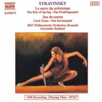 Stravinsky, Igor Sacre Du Printemps/jeu De