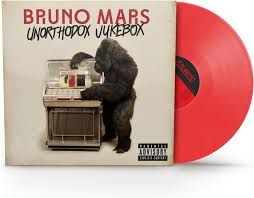 Mars, Bruno Unorthodox Jukebox -coloured-