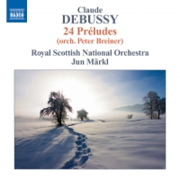 De Maistre, Xavier 24 Preludes (orch. By Peter Breiner)