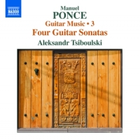 Ponce, M. Guitar Music 3