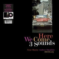 Three Sounds Here We Come -ltd-