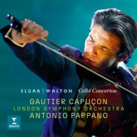 Capucon, Gautier & Antonio Pappano Elgar & Walton: Cello Concerto