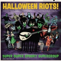 Super Duper Spooky Supergroup Halloween Riots!