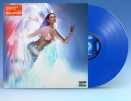 Perry, Katy 143 -clear Blue + Alternative Artwork-