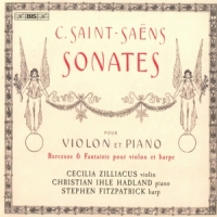 Zilliacus, Cecilia & Christian Ihle Hadland Saint-saens: Sonatas For Violin And Piano