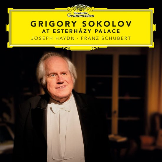 Sokolov, Grigory At Esterhazy Palace (cd+bluray)