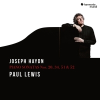 Lewis, Paul Joseph Haydn Piano Sonatas Nos. 20