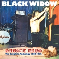 Black Widow Sabbat Days - The Complete Anthology 1969-1972