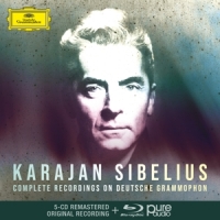 Karajan, Herbert Von Complete Sibelius Recordings On Dg