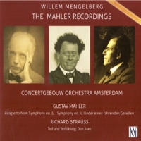 Mengelberg, Willem & Concertgebouw Orchestra Gustav Mahler: Adagietto From Symphony No. 5, Symphony