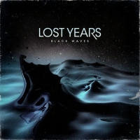Lost Years Black Waves (blob Blue)
