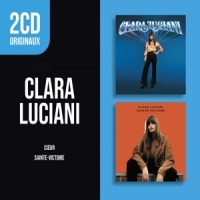 Luciani, Clara 2 Cd Originaux - Coeur & Sainte-vic