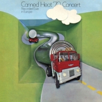 Canned Heat '70 Concert Recorded Live In Europe