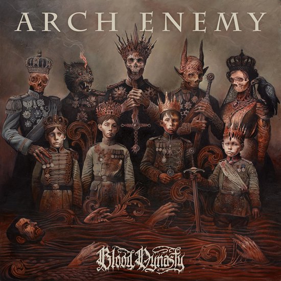 Arch Enemy Blood Dynasty -coloured-