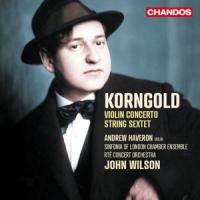 Sinfonia Of London Chamber Ensemble Korngold Violin Concert String Sext