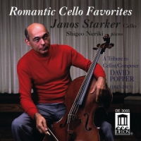 Popper, David Romantic Cello Favorites