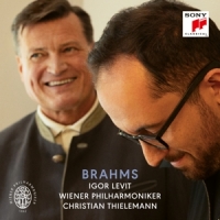 Igor Levit, Christian Thielemann & Wiener Philharmoniker Brahms: Piano Concertos & Solo Piano Opp. 116 - 119