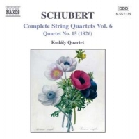 Schubert, Franz String Quartet No.15/five