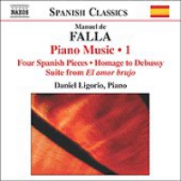 Falla, M. De Piano Works Vol.1