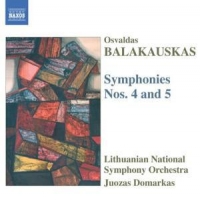 Balakauskas, O. Symphony No.4 & No.5