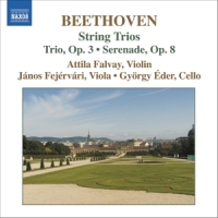 Zinman, David String Trios Vol.1