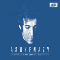 Ashkenazy, Vladimir Complete Concerto Recordings (cd+dvd)