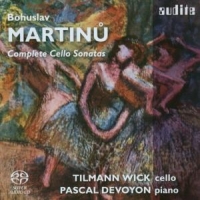 Martinu, B. Complete Cello Sonatas