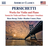 Persichetti, V. Sonata For Solo Violin Op.10