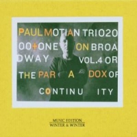 Motian, Paul On Broadway Vol.4 -para..