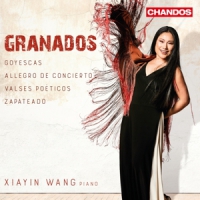 Xiayin Wang Piano Works - Goyescas Valses Poeti