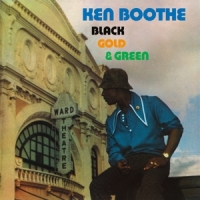 Boothe, Ken Black, Gold & Green -coloured-