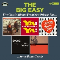 Henry, Clarence 'frogman' & Lee Dorsey & Barbara George & Joe Jones & Big Easy - Five Classic Albums From New Orleans Plus