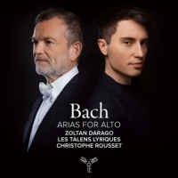 Les Talens Lyriques Christophe Rous Bach Arias For Alto