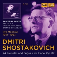 Shostakovich, D. 24 Preludes & Fugues Op.87