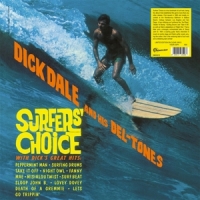 Dale, Dick & Deltones Surfer's Choice -coloured-
