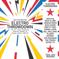 Various Electro Throwdown Sci-fi Inter-planetary Electro Attack