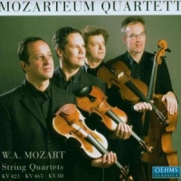 Peter Schmidl, Wiener Philharm String Quartets Kv421, Kv