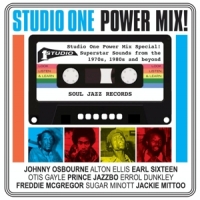 Soul Jazz Records Presents Studio One Power Mix!