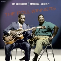 Montgomery, Wes & Cannonball Adderley The Poll Winners -ltd-