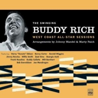 Rich, Buddy Swinging Buddy Rich - West Coast All-star Sessions